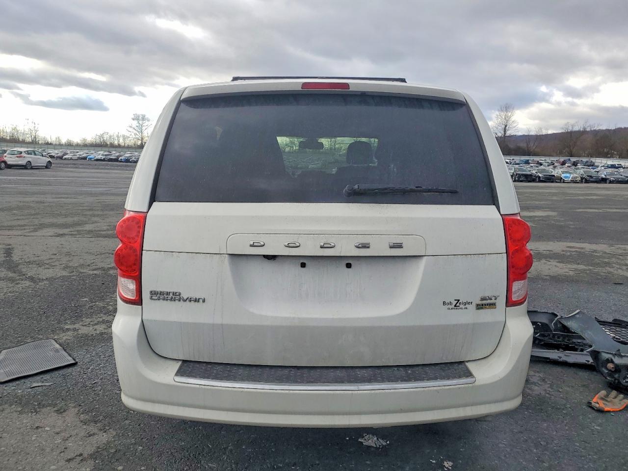 2019 DODGE GRAND CARAVAN