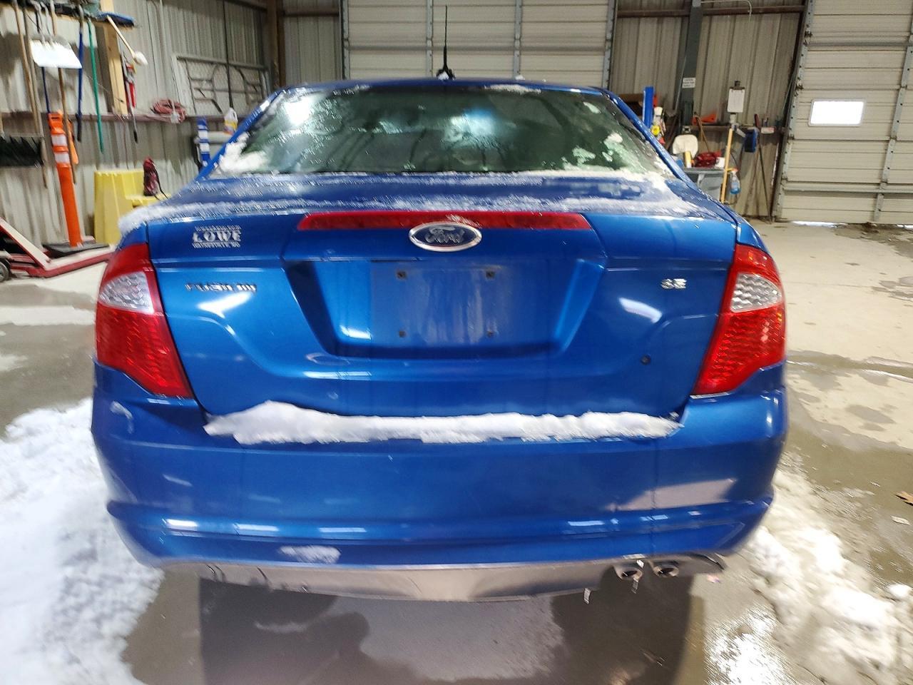 2012 FORD FUSION