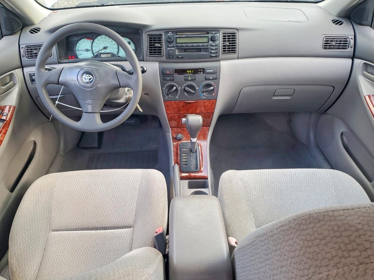 2004 TOYOTA COROLLA