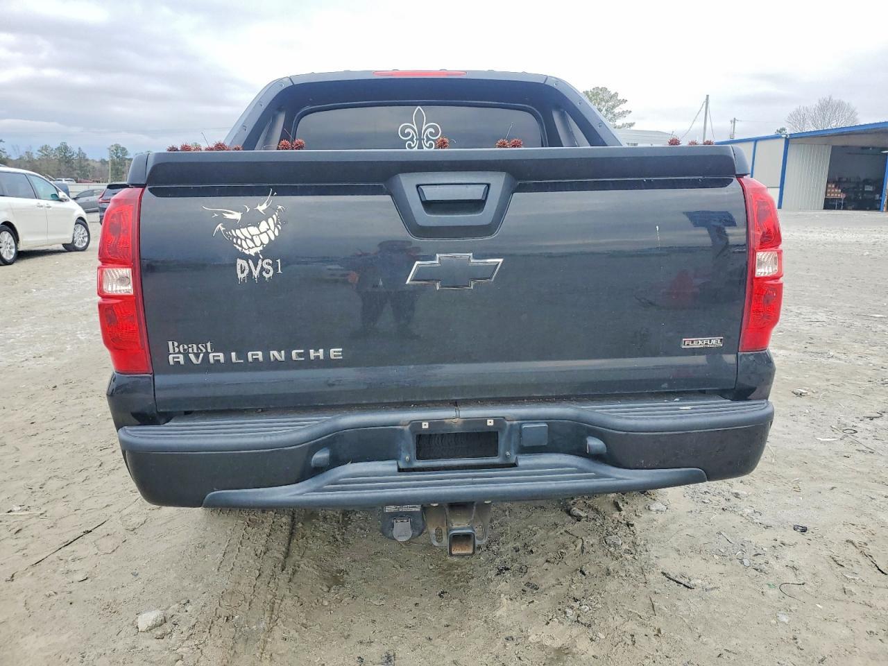 2009 CHEVROLET Avalanche