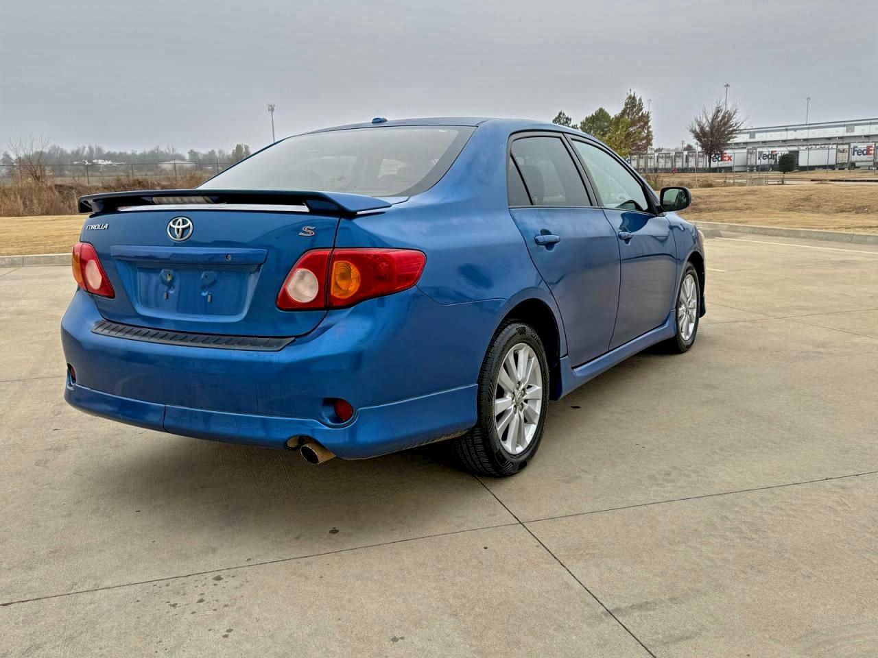 2010 TOYOTA COROLLA