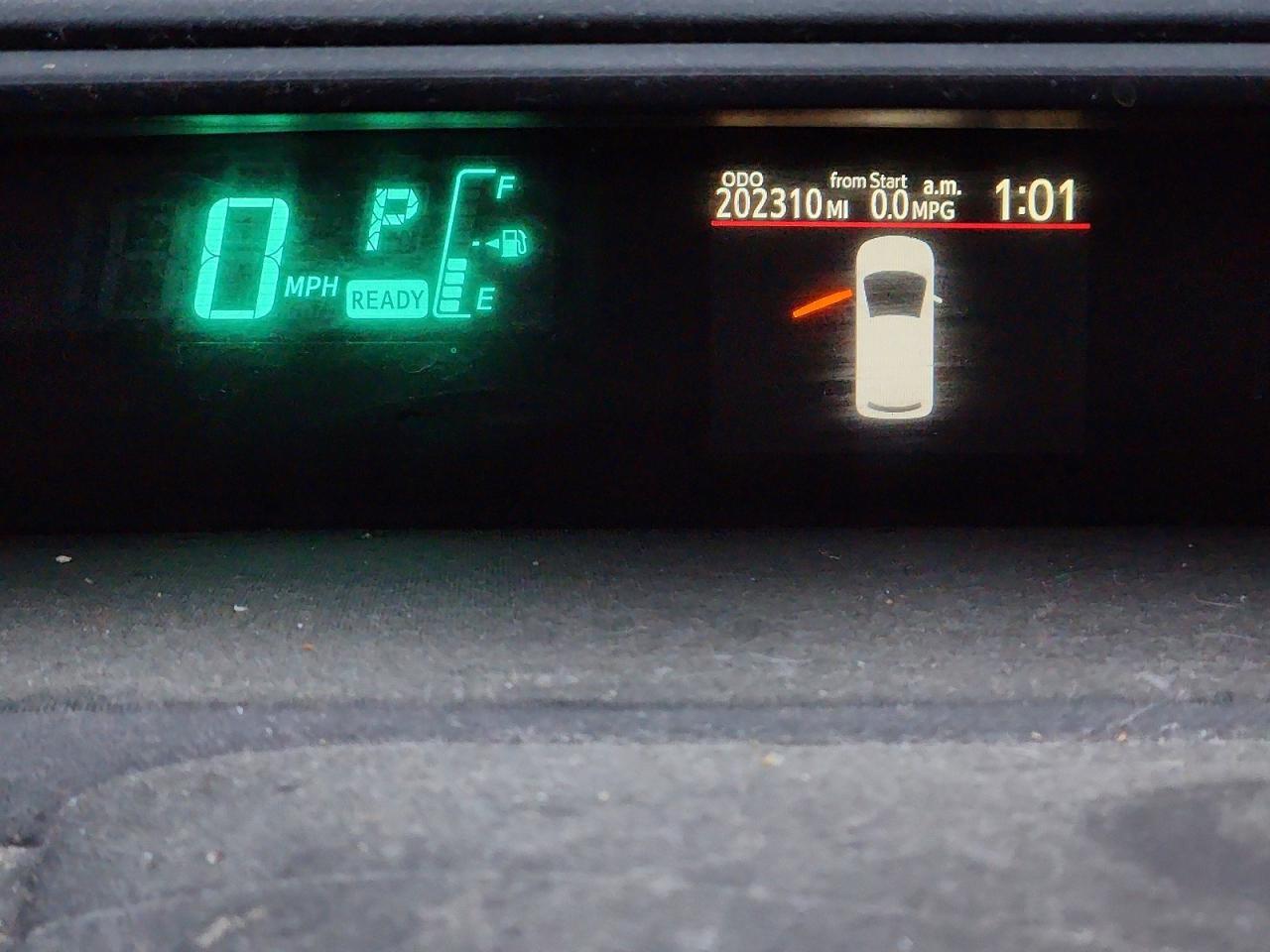 2013 TOYOTA Prius c