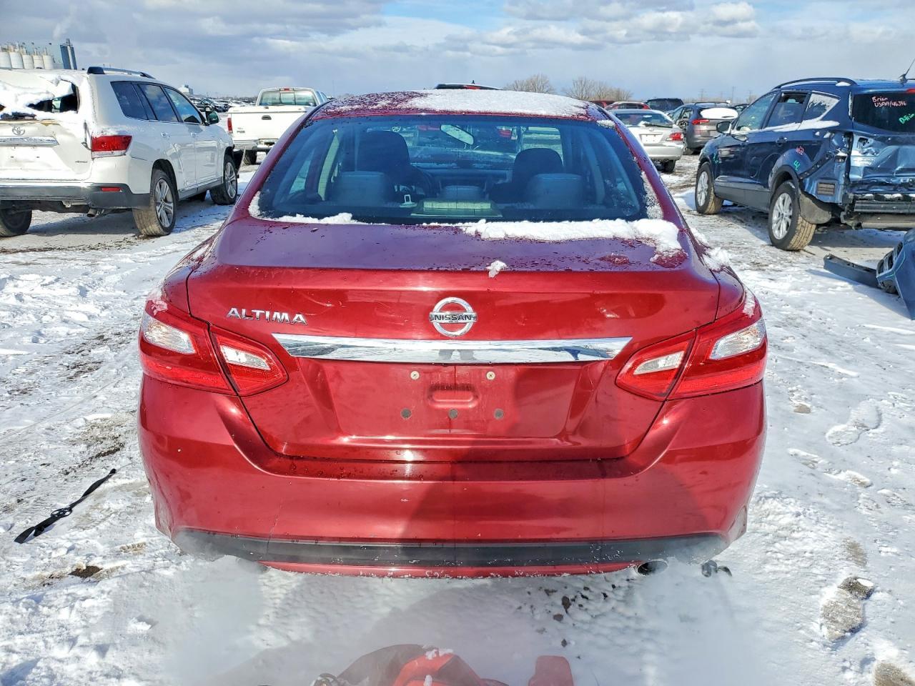 2017 NISSAN ALTIMA