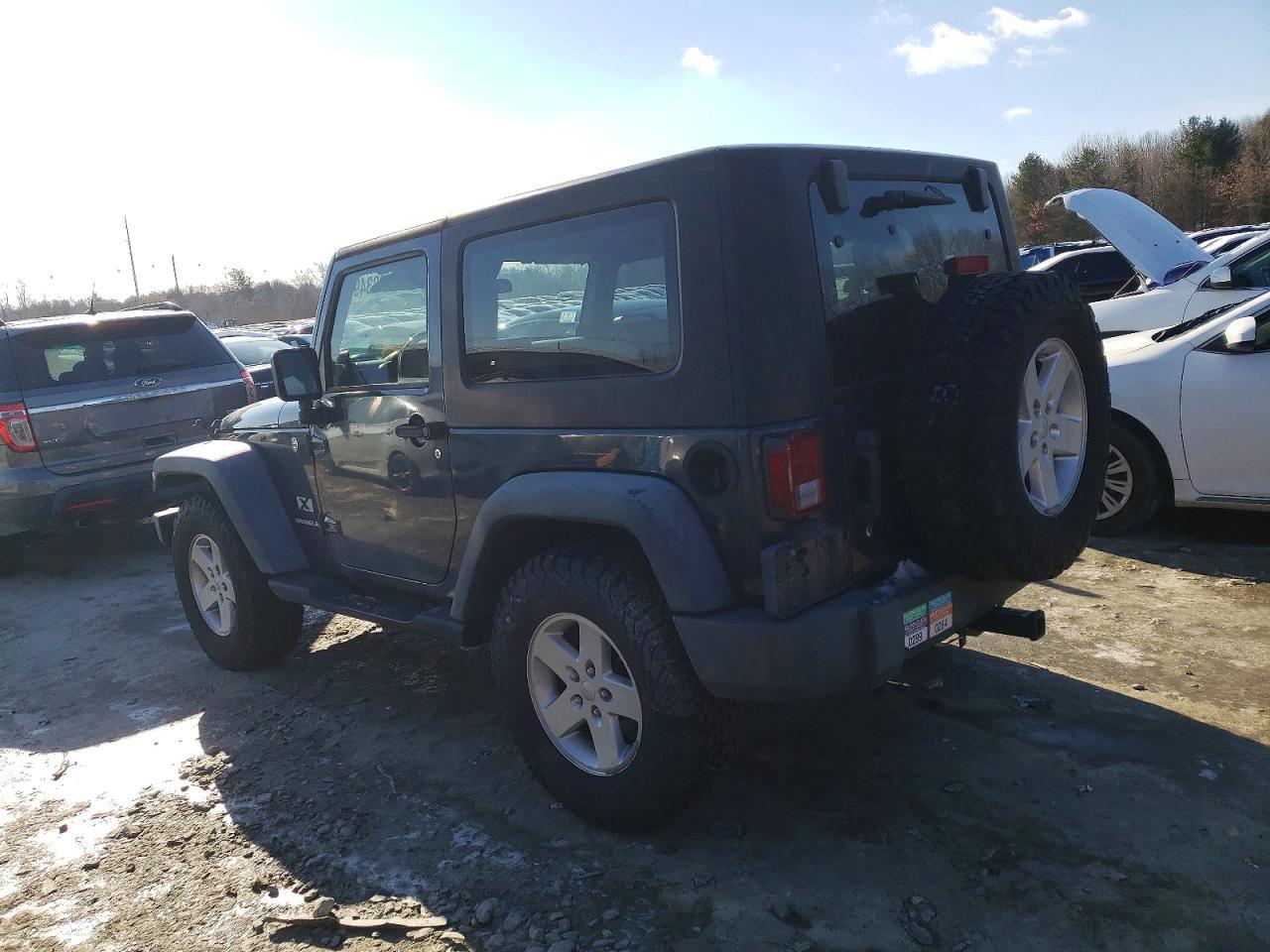 2008 JEEP WRANGLER