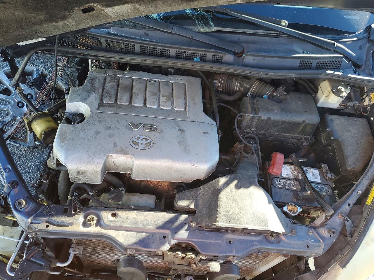 2008 TOYOTA SIENNA
