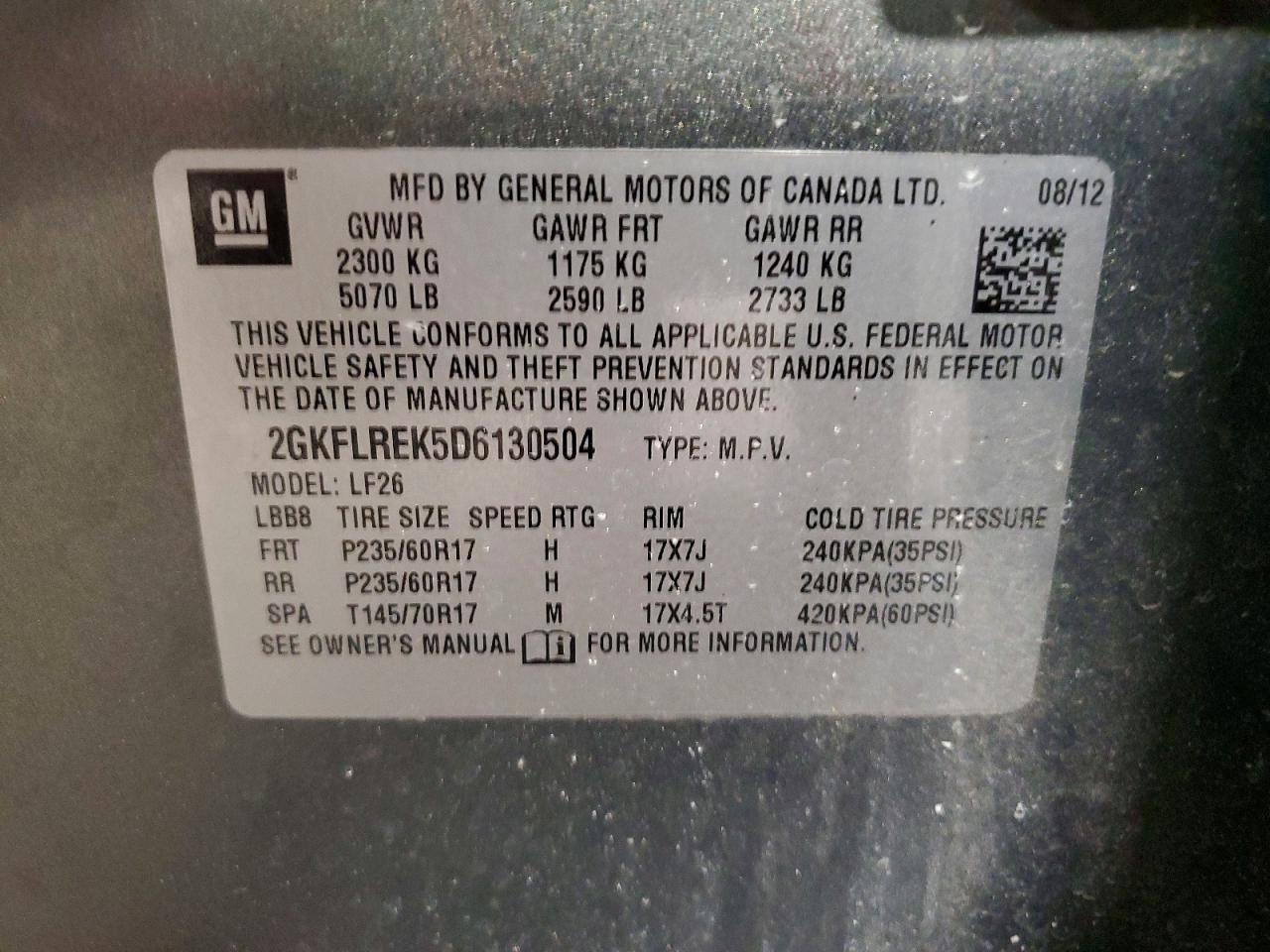 2013 GMC Terrain
