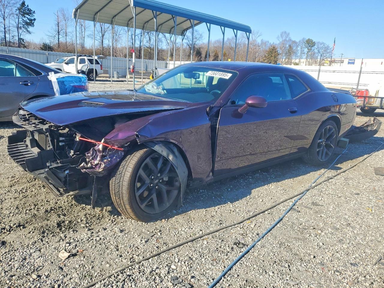 2021 DODGE Challenger