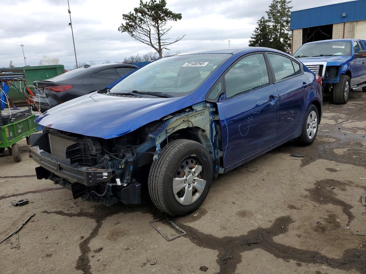 2017 KIA FORTE