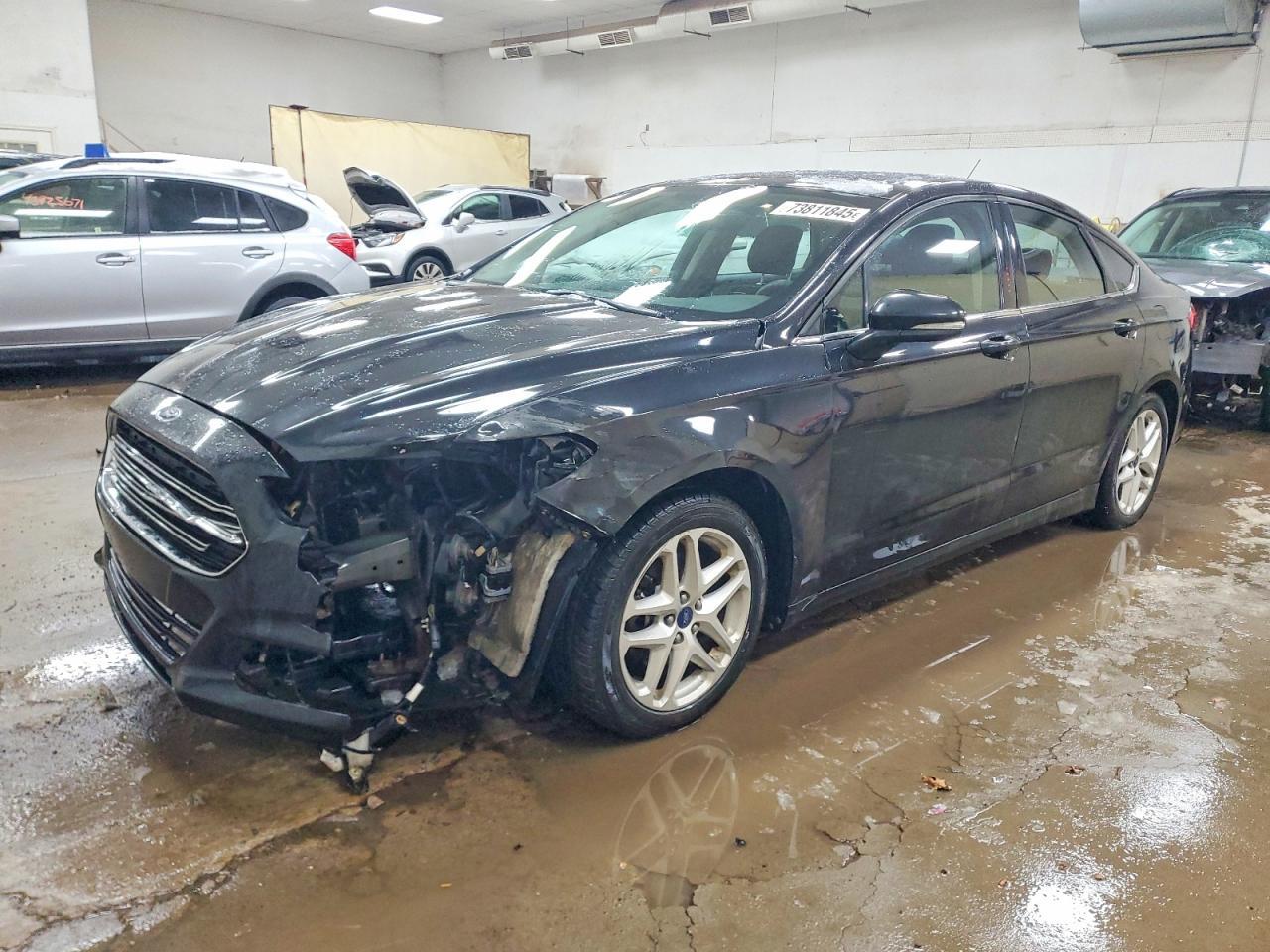 2014 FORD FUSION