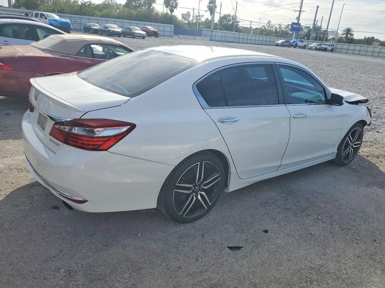 2016 HONDA ACCORD