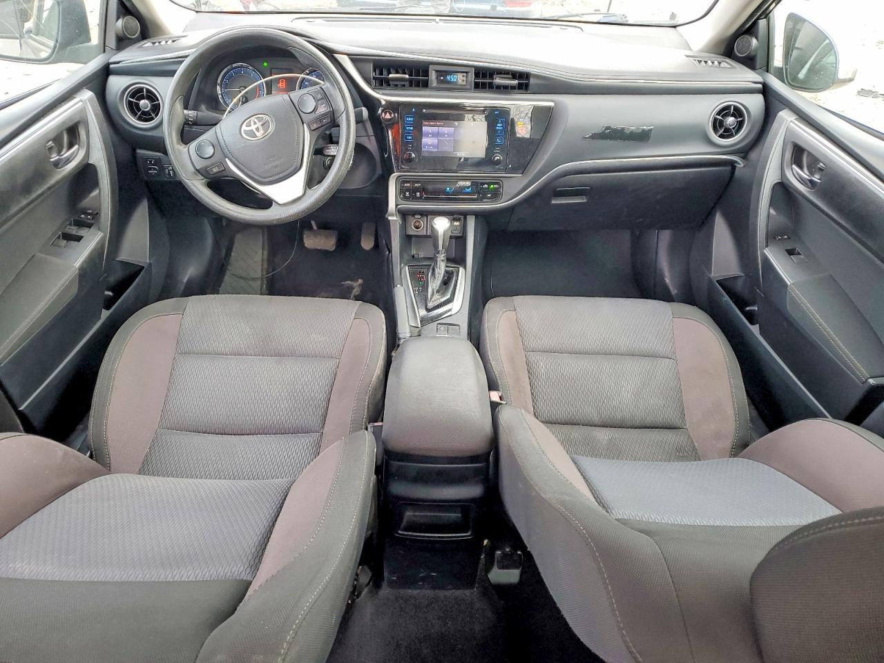 2018 TOYOTA COROLLA
