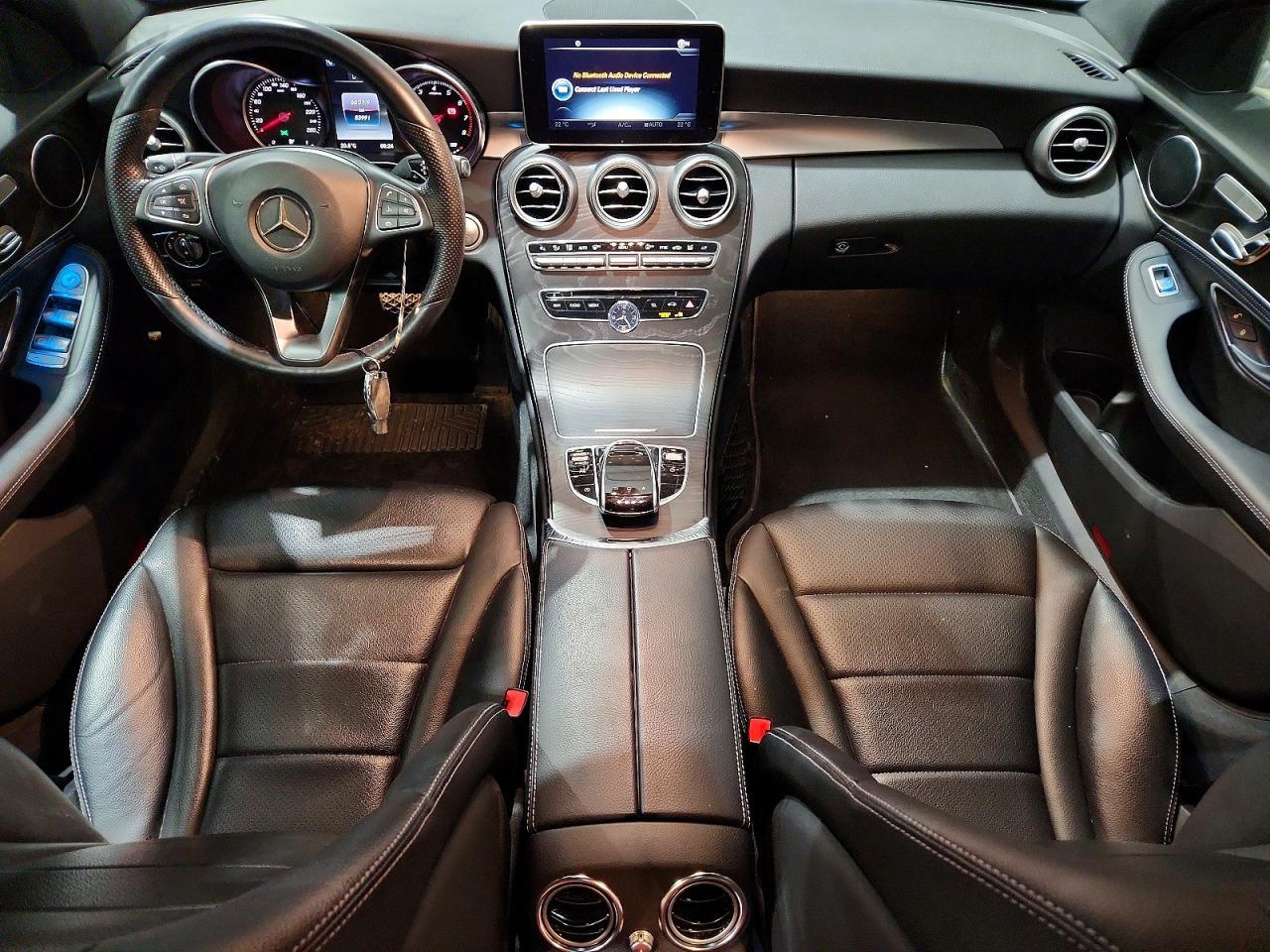 2016 MERCEDES-BENZ C-CLASS