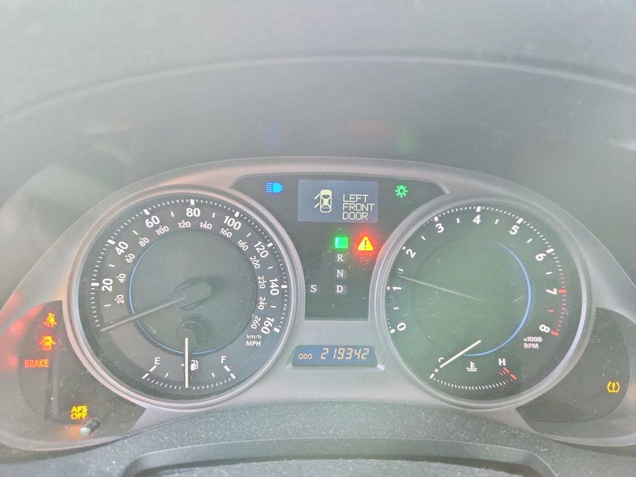 2008 LEXUS IS 250