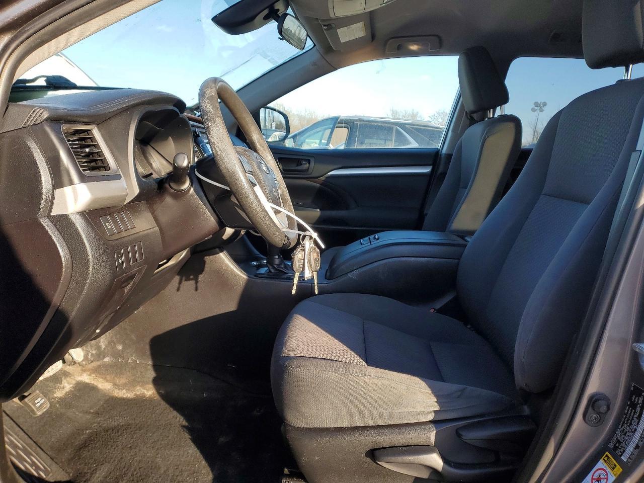 2019 TOYOTA HIGHLANDER
