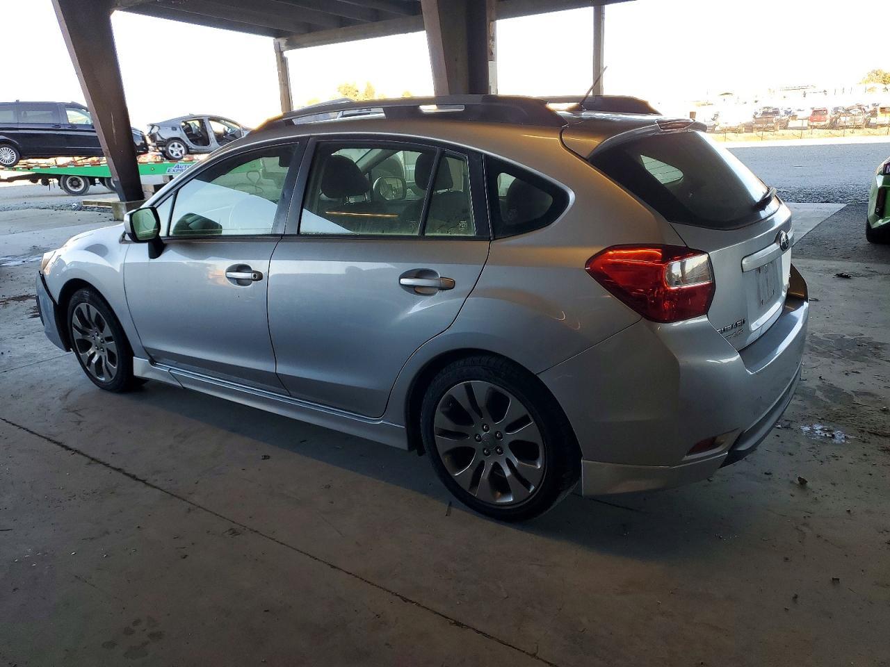 2014 SUBARU IMPREZA
