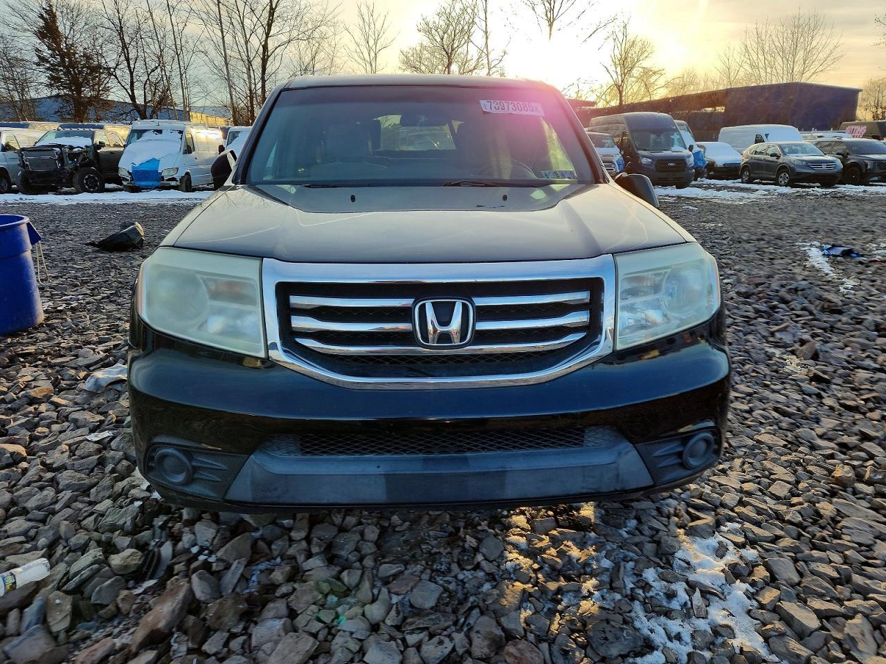 2013 HONDA PILOT