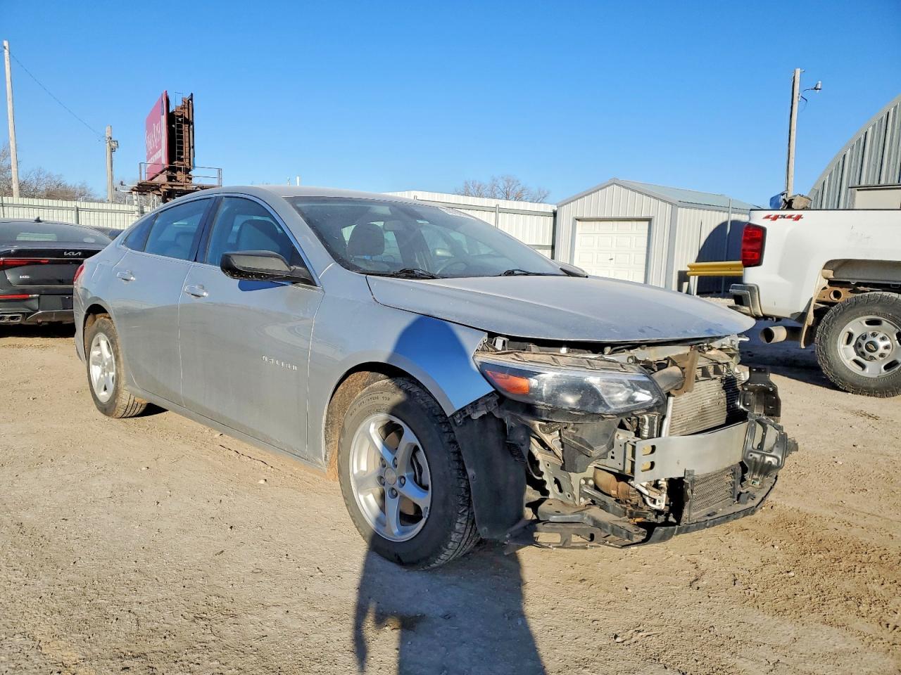2017 CHEVROLET MALIBU