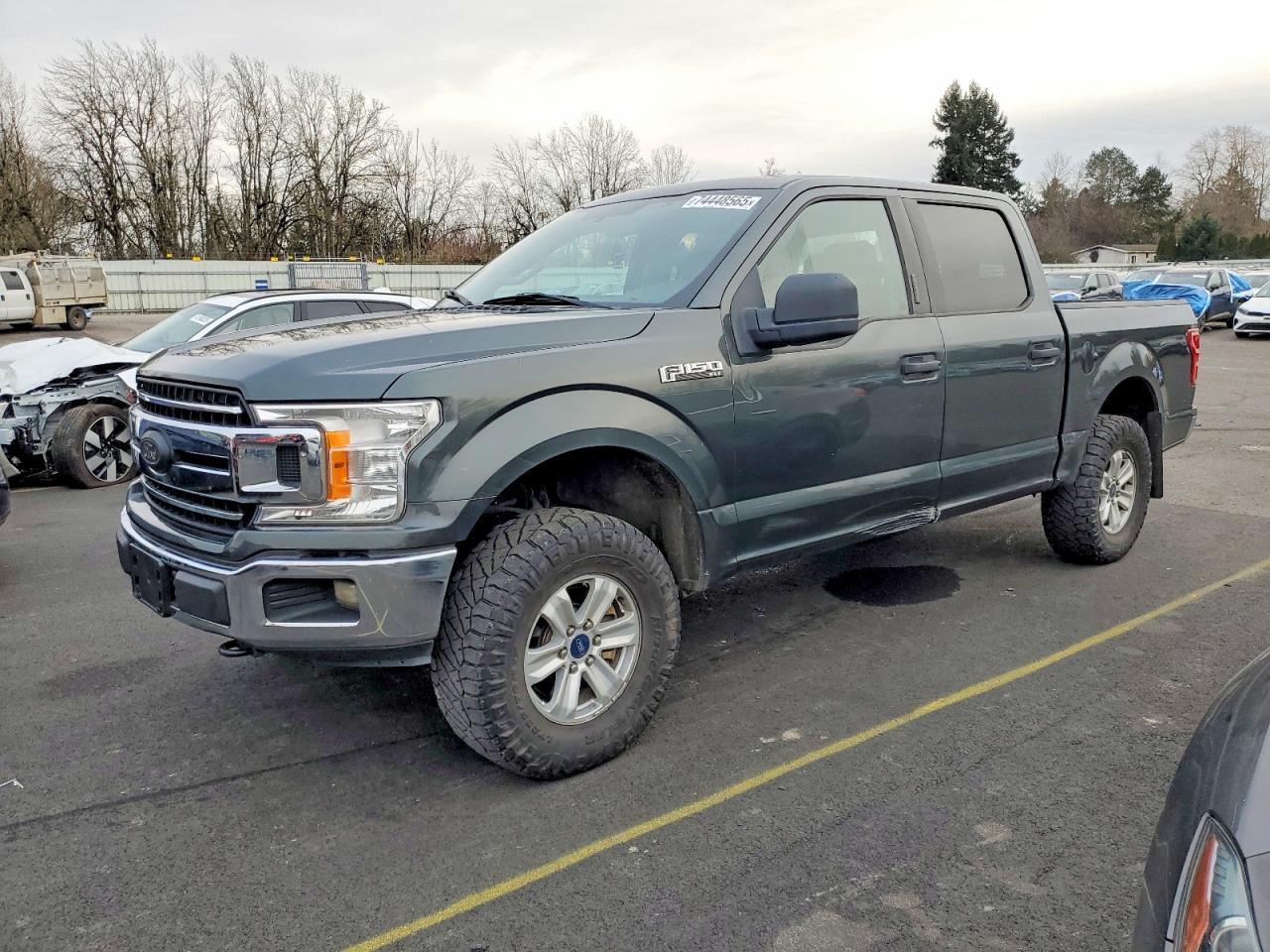 2018 FORD F-150
