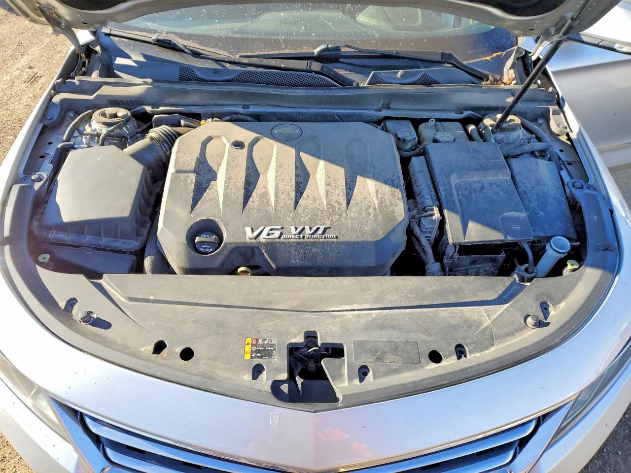 2016 CHEVROLET IMPALA