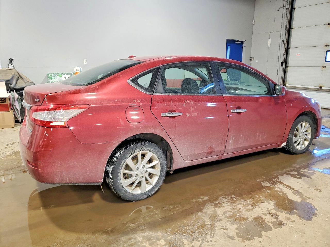 2015 NISSAN SENTRA