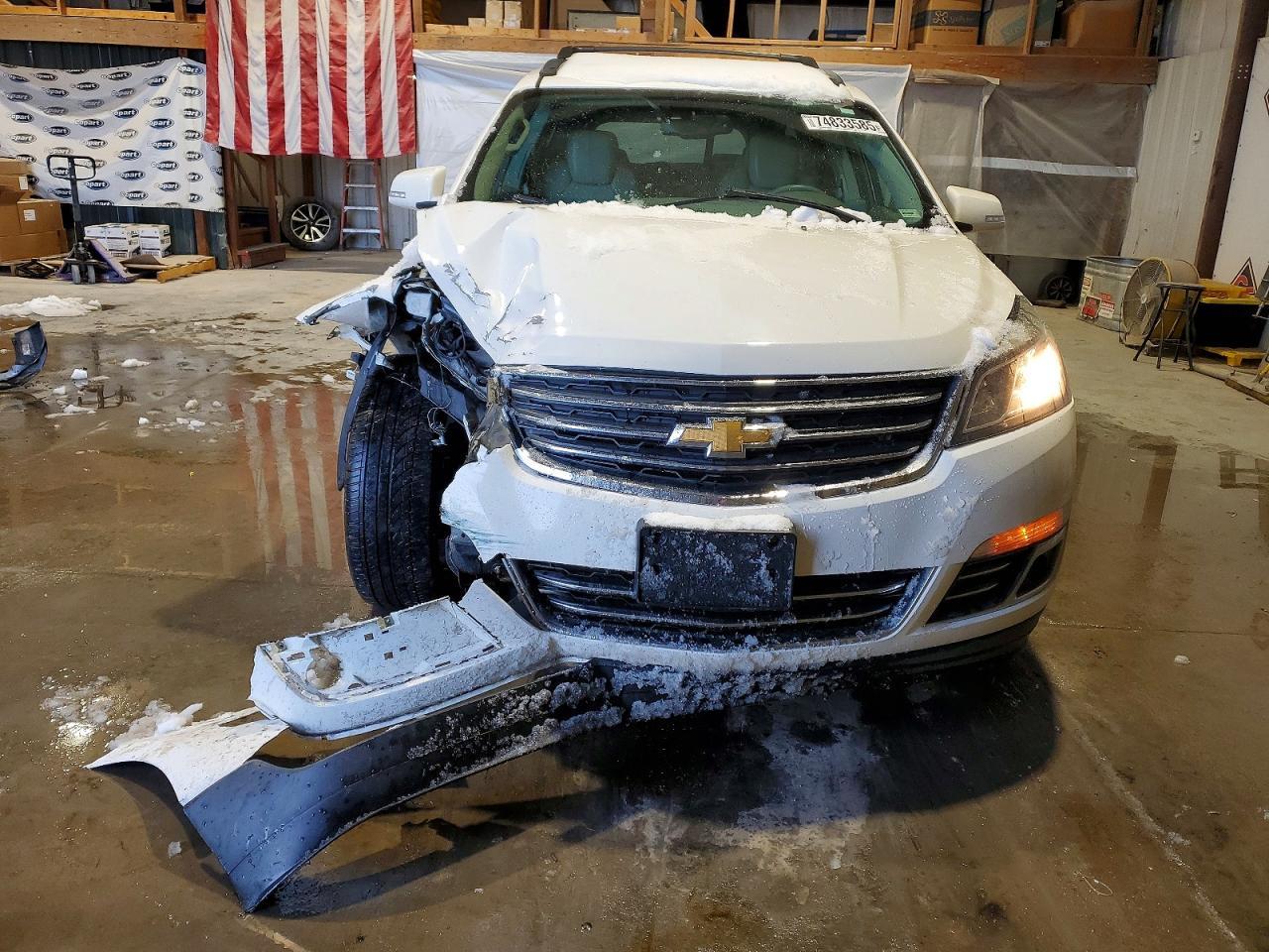 2015 CHEVROLET TRAVERSE