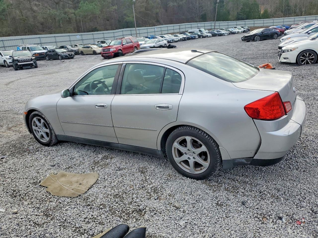 2004 INFINITI G35