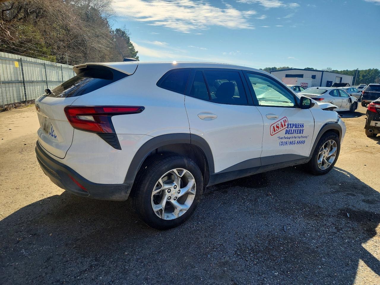 2025 CHEVROLET TRAX