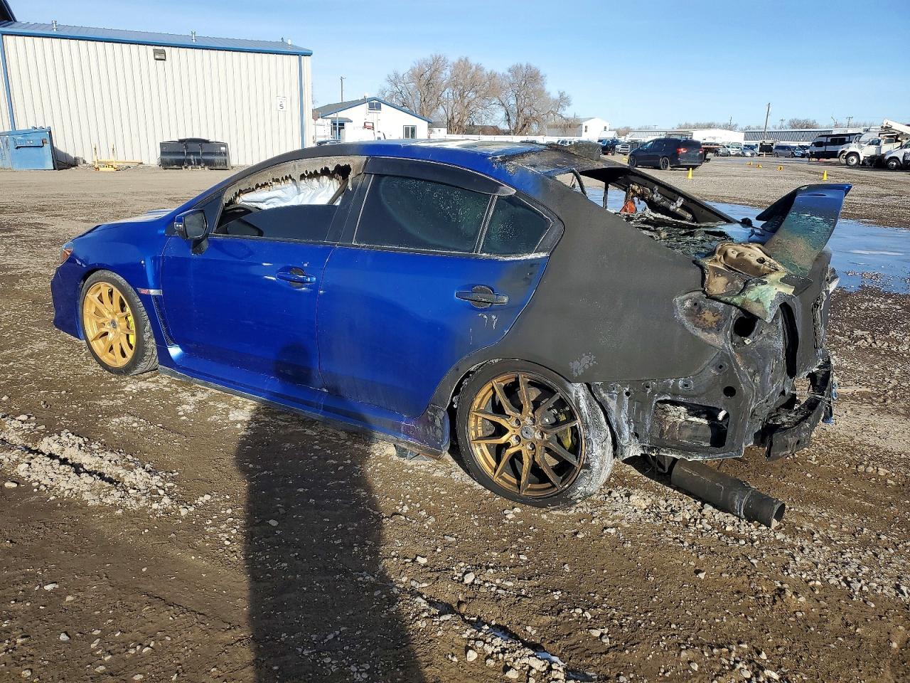 2019 SUBARU WRX