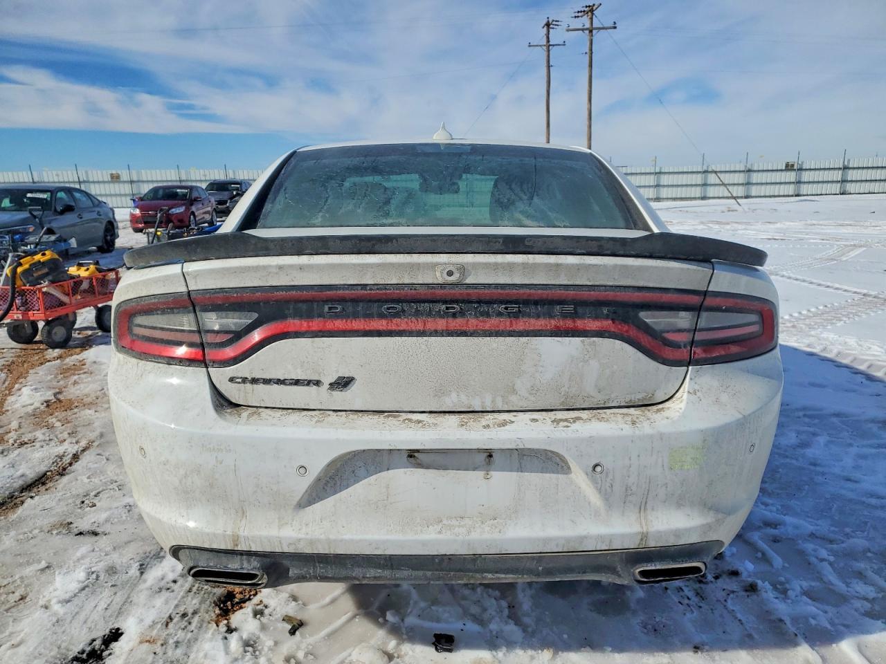 2020 DODGE CHARGER