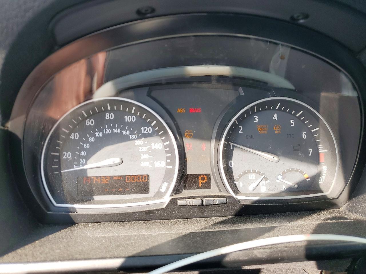 2007 BMW X3