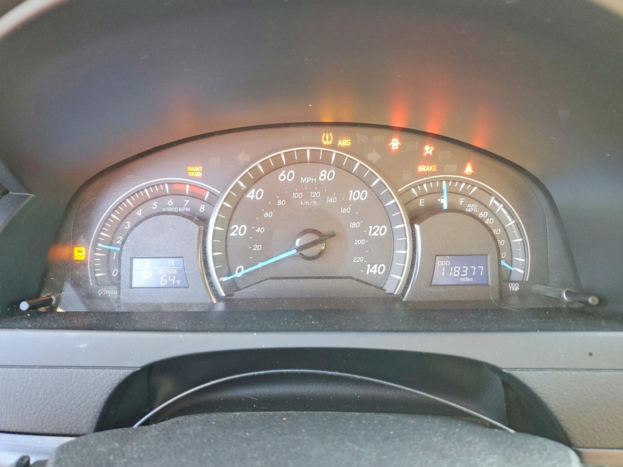 2015 TOYOTA CAMRY