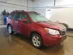 2016 SUBARU FORESTER