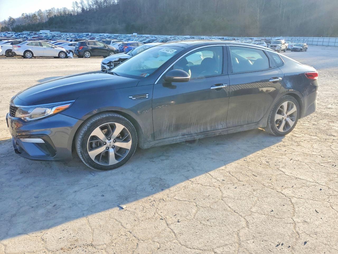 2019 KIA OPTIMA