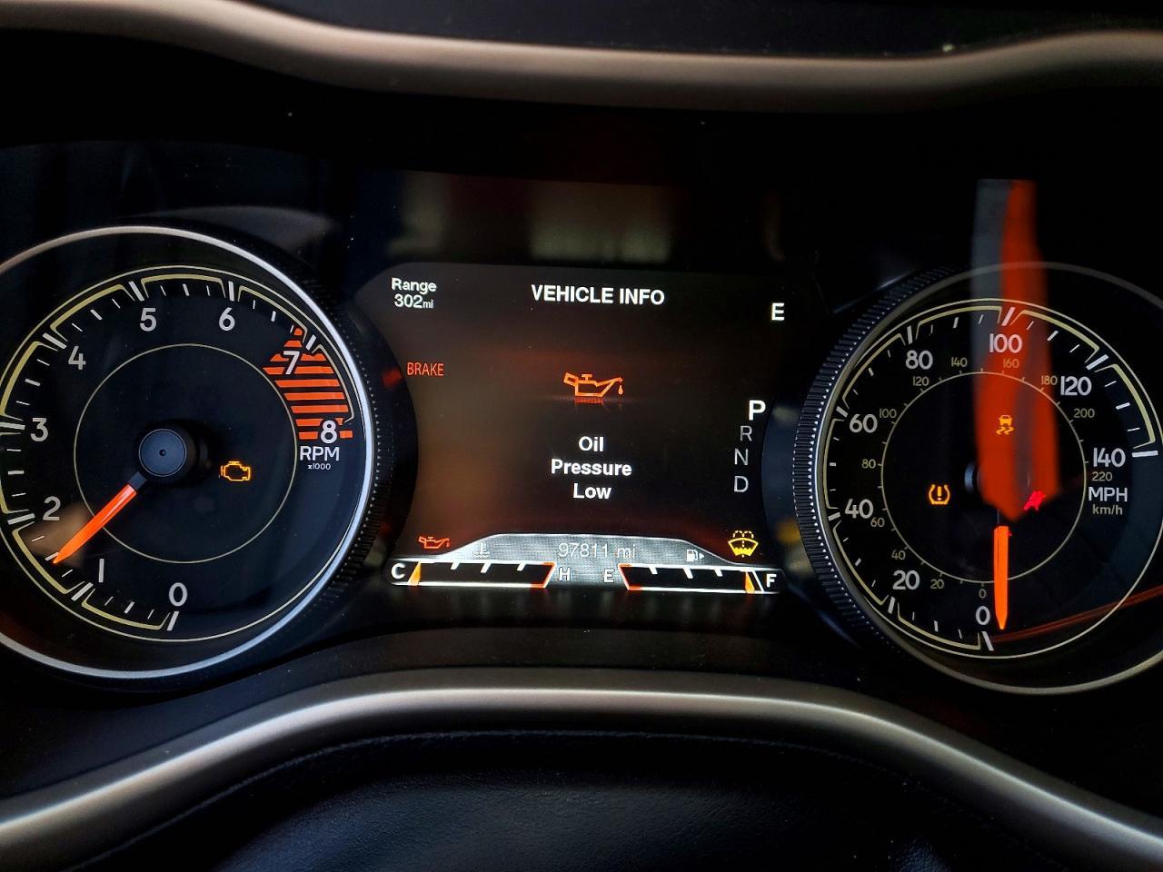 2016 JEEP CHEROKEE