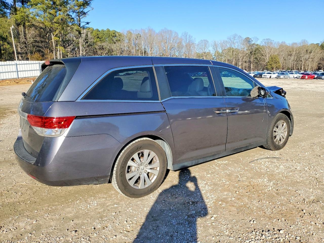 2016 HONDA ODYSSEY