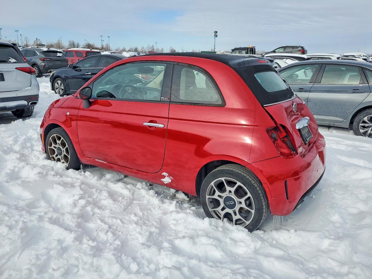 2018 FIAT 500