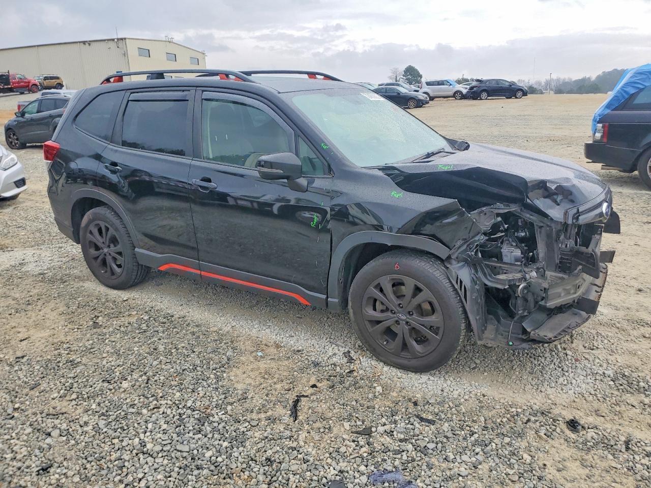 2021 SUBARU FORESTER