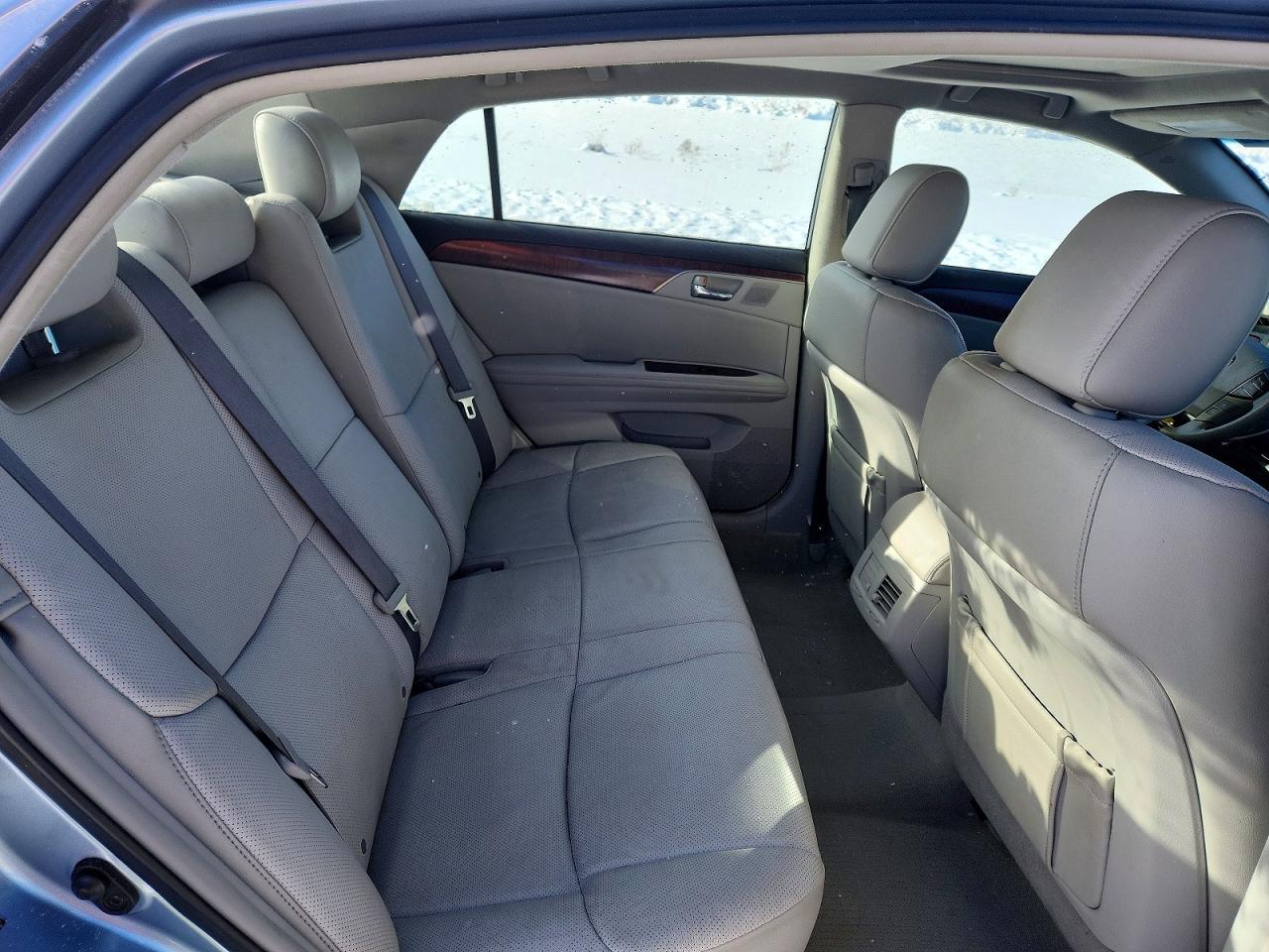 2011 TOYOTA Avalon