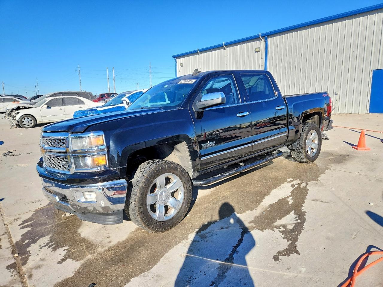 2015 CHEVROLET Silverado