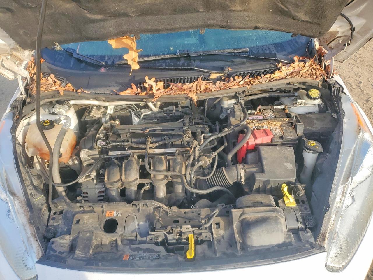 2015 FORD Fiesta