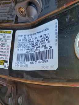2004 TOYOTA COROLLA