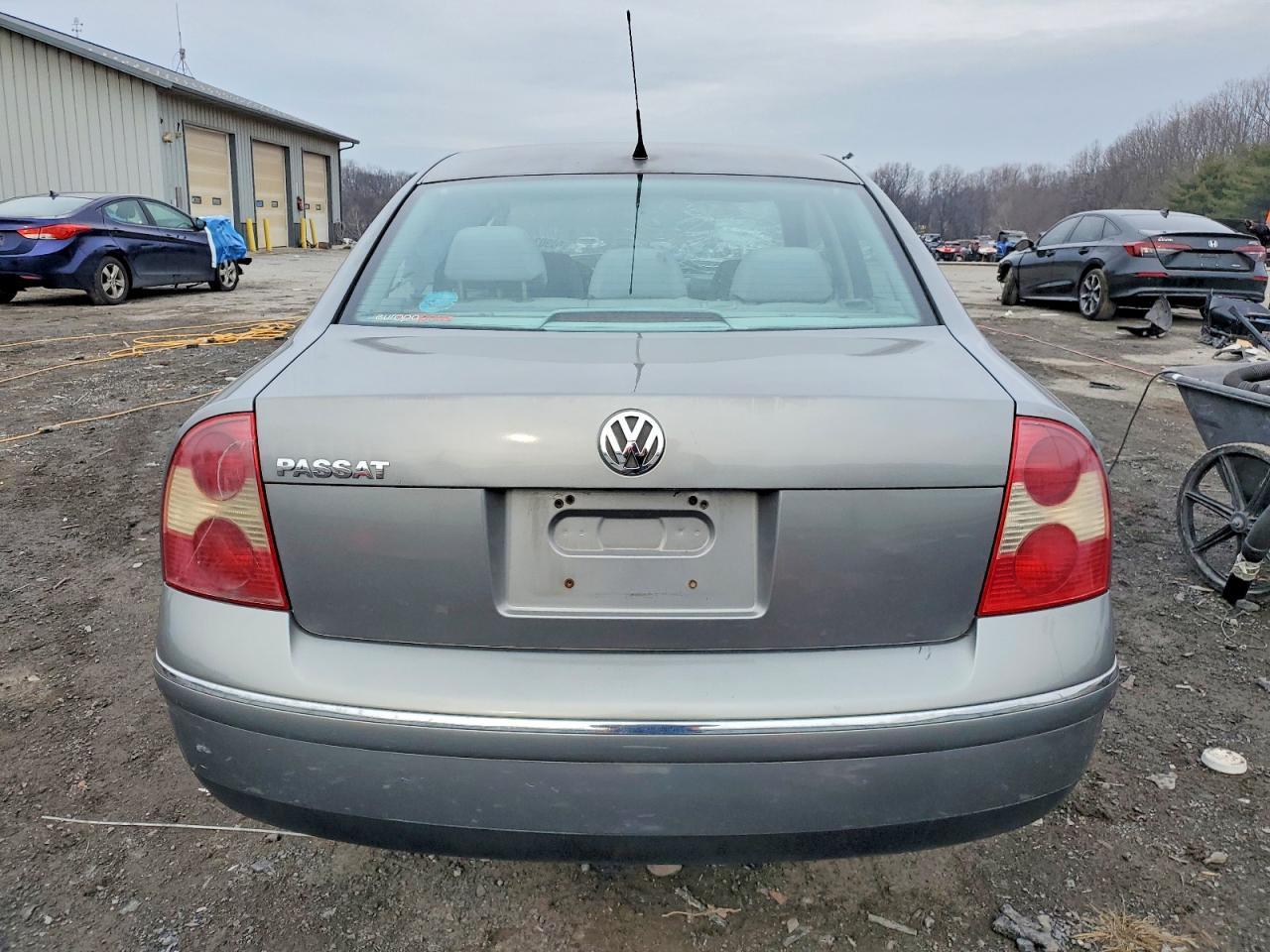 2001 VOLKSWAGEN Passat