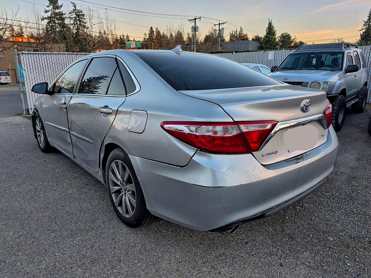 2017 TOYOTA CAMRY