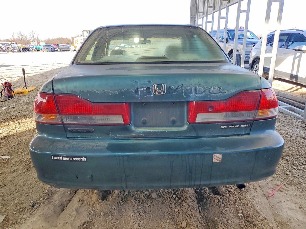 2002 HONDA ACCORD