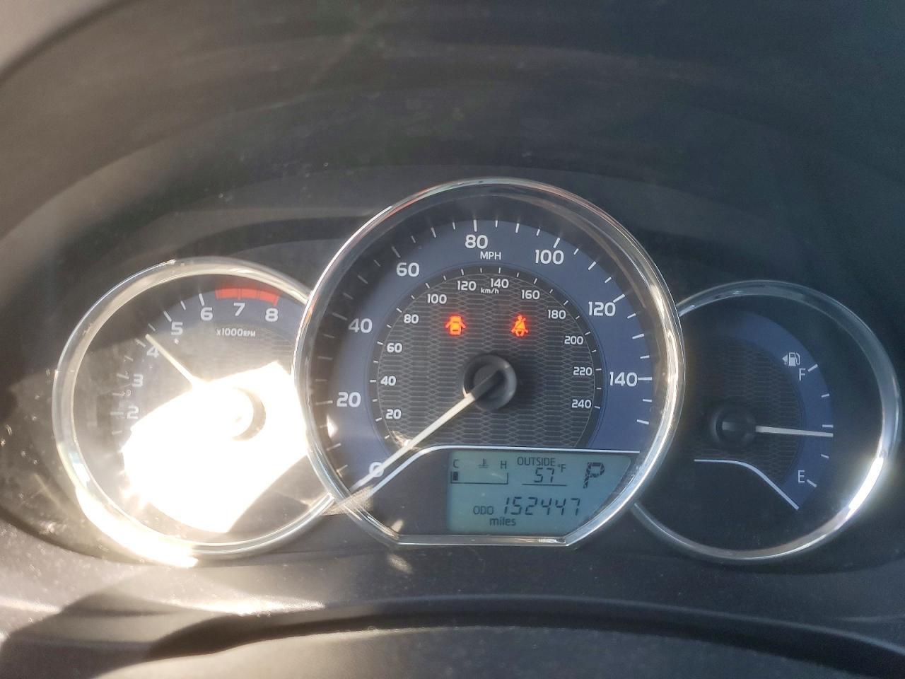 2014 TOYOTA COROLLA