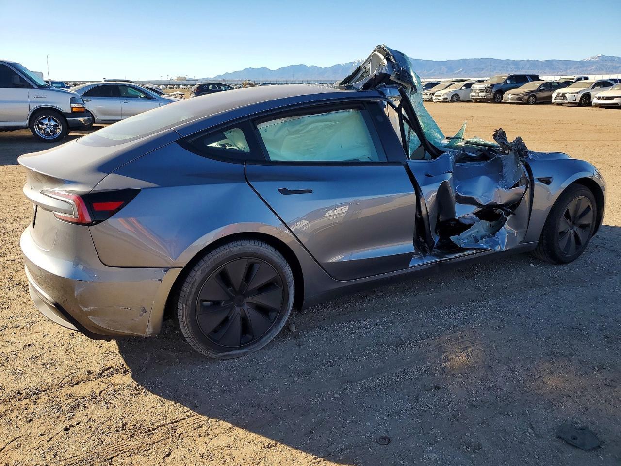 2025 TESLA MODEL 3