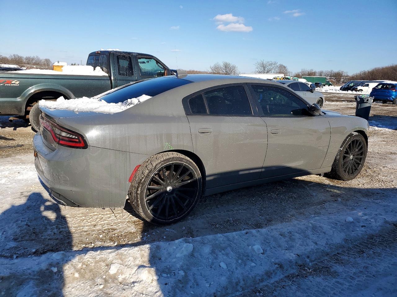 2017 DODGE CHARGER