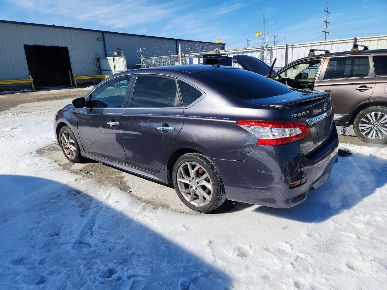2014 NISSAN SENTRA