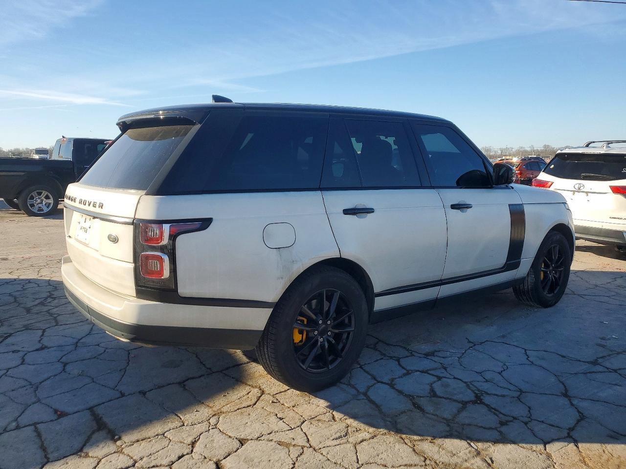 2018 LAND ROVER RANGE ROVER