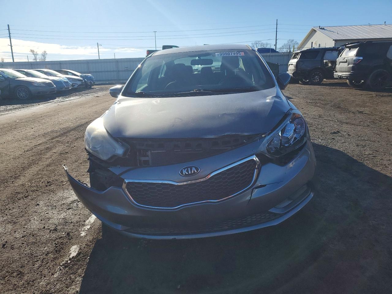 2015 KIA FORTE